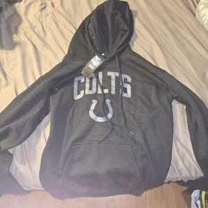 NFL Colts Black Hoodie